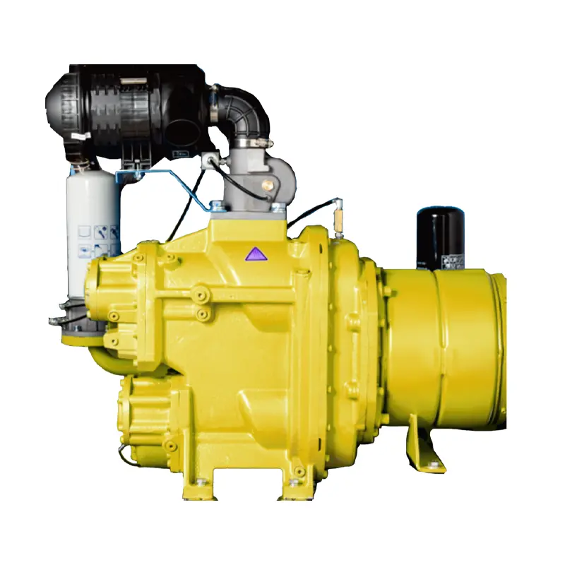 oil cooler motor air compressor